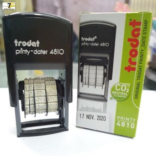 Dấu đóng ngày tháng năm 3mm Trodat Printy Dater 4810
