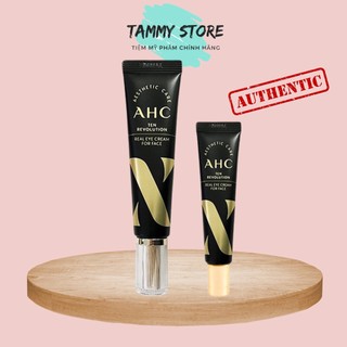 Kem Dưỡng Da Mắt AHC Ageless Real Eye Cream For Face mẫu mới