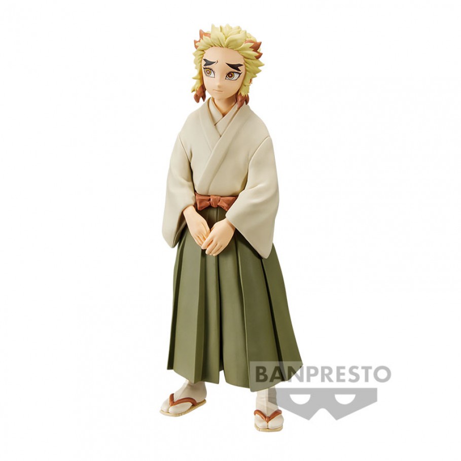 MÔ HÌNH CHÍNH HÃNG Demon Slayer Kimetsu no Yaiba FIGURE vol.26 A - Rengoku Senjuro - (Banpresto)