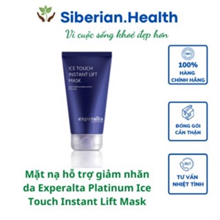 Mặt nạ tương trợ giảm nhăn da Experalta Platinum Ice Touch Instant Lift Mask 50 ml/tuýp-Siberian Wellness
