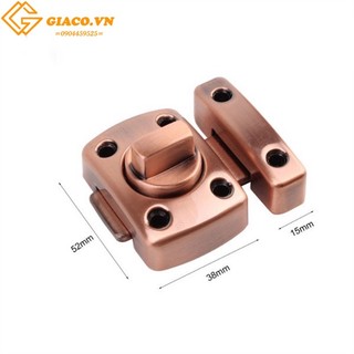CHỐT CỬA AN TOÀN INOX ANODE