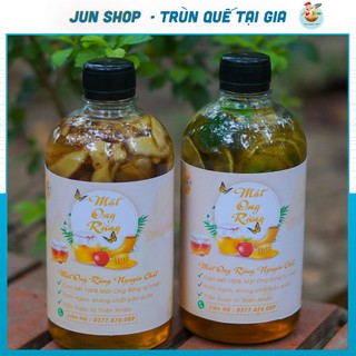 Gừng ngâm mật ong rừng
