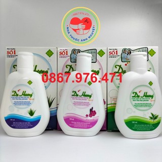 Dung dịch vệ sinh phụ nữ Dạ hương chai 100ml - Bảo vệ và chăm sóc toàn diện, ngăn mùi suốt 24h