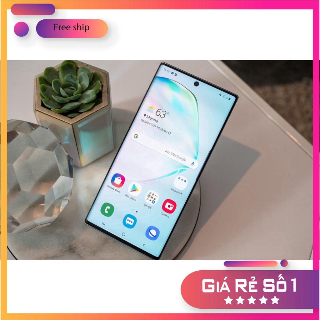 Điện thoại Samsung Note 10 Plus 5G  - Nguyên hộp đủ bảo hành  - didongdothanh