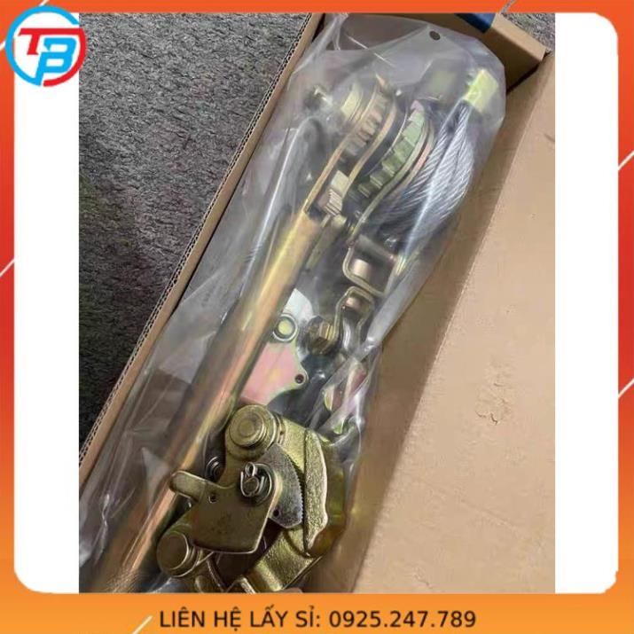 Pa lăng lắc tay cáp 1,5 tấn. Kích căng cáp 1,5 tấn. Lắc tay cáp 1,5 tấn - Vật Tư Cáp Thép