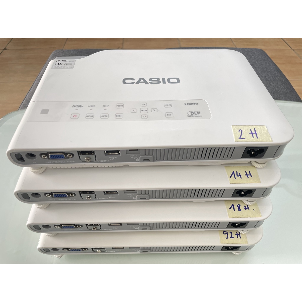 Máy Chiếu Casio XJ-A257, Hàng Đã Qua Sử Dụng Đẹp Như Mới, Made In Japan