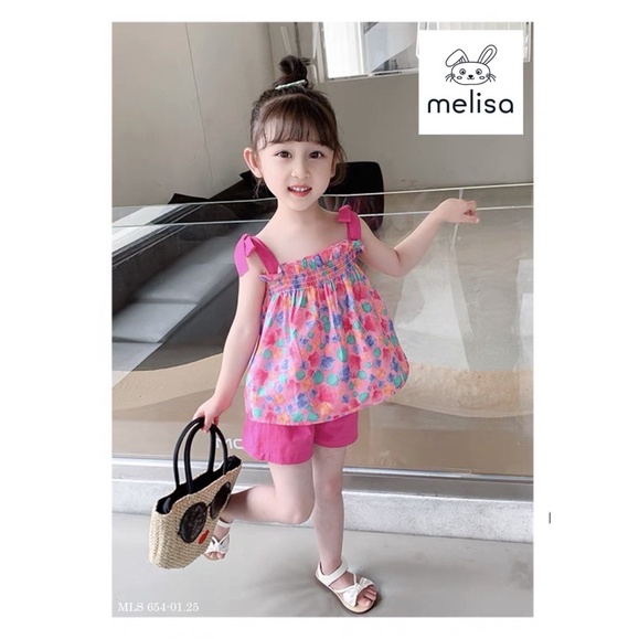 Bộ thô Hồng Melisa