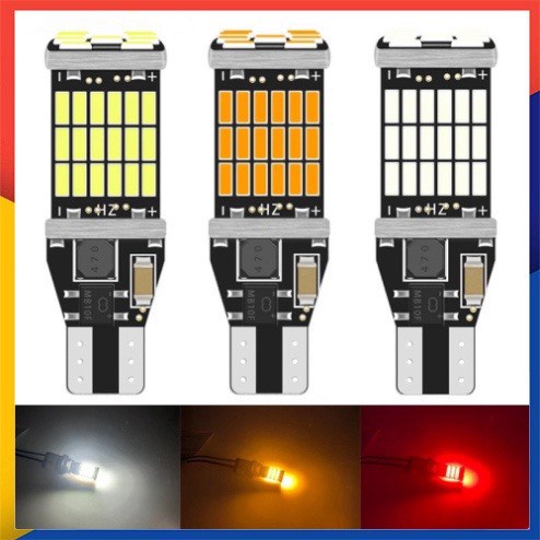 Đèn xi nhan T15 gắn ô tô xe máy siêu sáng