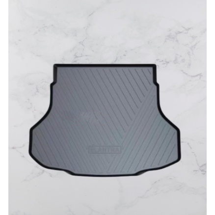 Lót cốp, khay lót hành lý, khoang hành lý xe Elantra 2023 nhựa dẻo đẹp không mùi