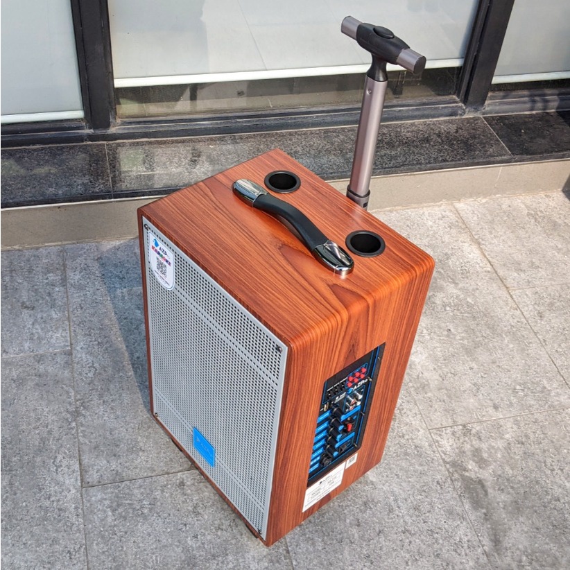 Loa karaoke kẹo kéo Kaw AZ310