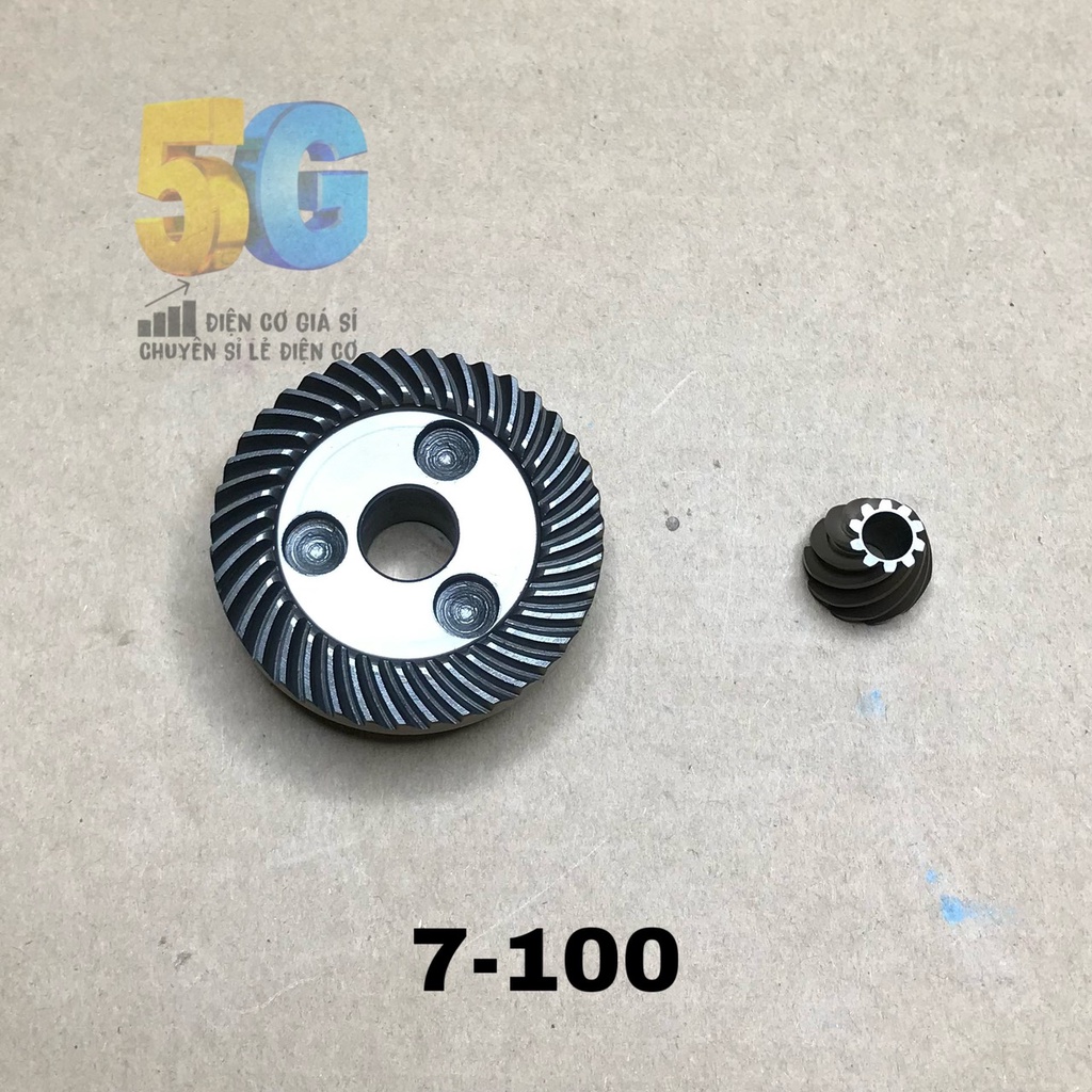 Bộ 3 Nhông Bánh Răng Máy Mài Bosch 6-100 Bosch 7-100 Hoặc Các Máy Có Mã 6-100 | 7-100