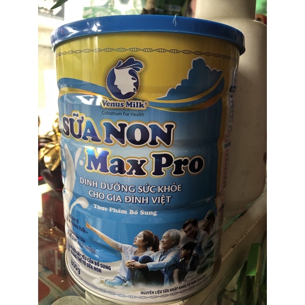 sữa non maxpro