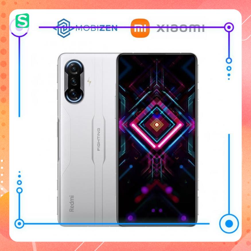XIAOMI REDMI K40 GAMING EDITION Chip: MediaTek Dimensity 1200 Hàng Chính Hãng Like New Fullbox BH 18 Tháng