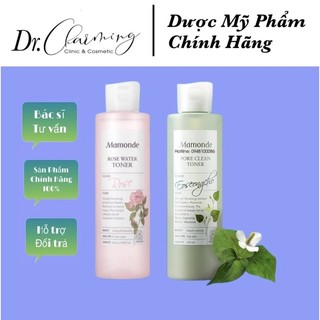 [Chính hãng] Nước hoa hồng toner Mamonde