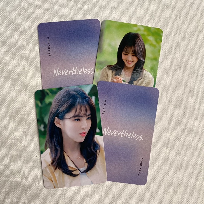 Set card bo góc phim " Dẫu biết "