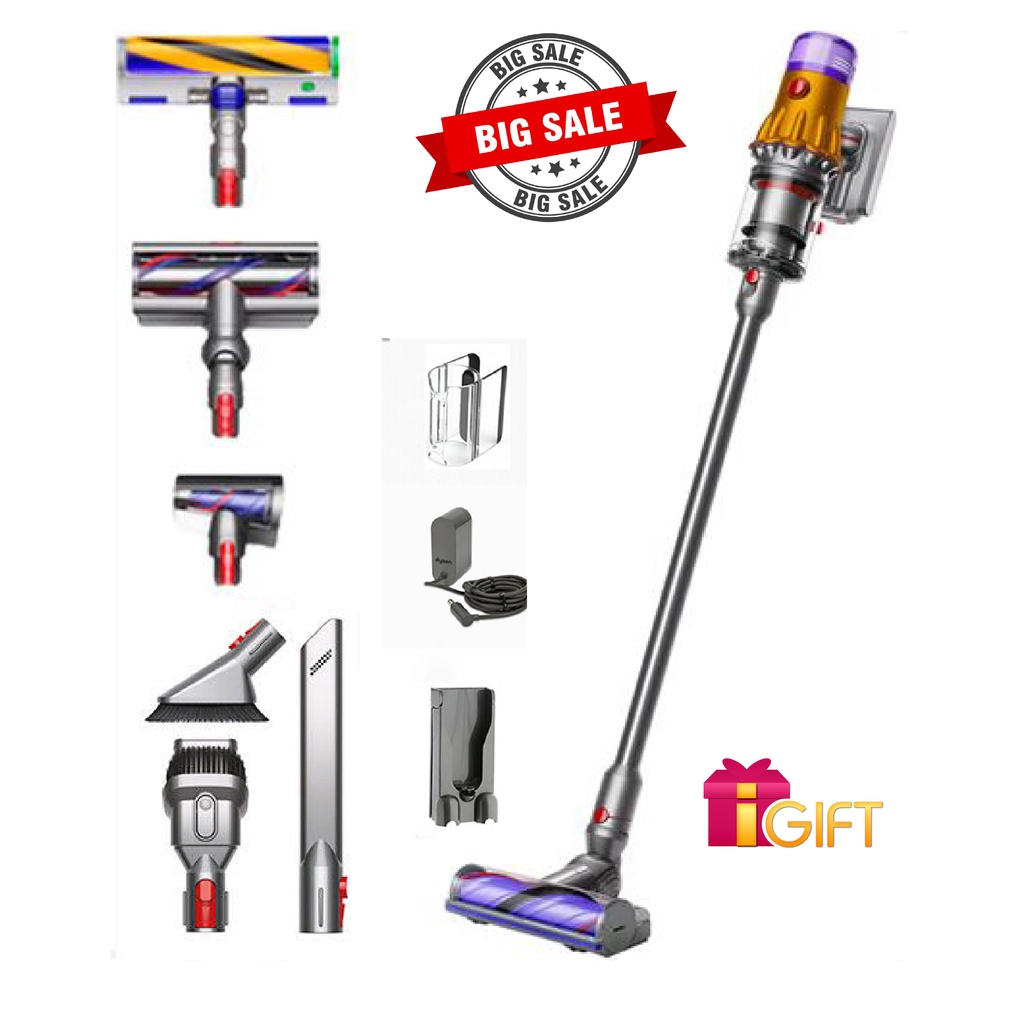 Máy hút bụi Dyson V12 Detect Slim Absolute New