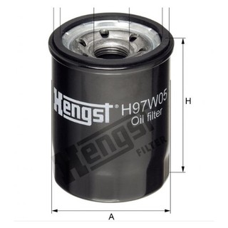 H97W05 Lọc dầu xe  Honda CRV, Honda Civic,  Honda City