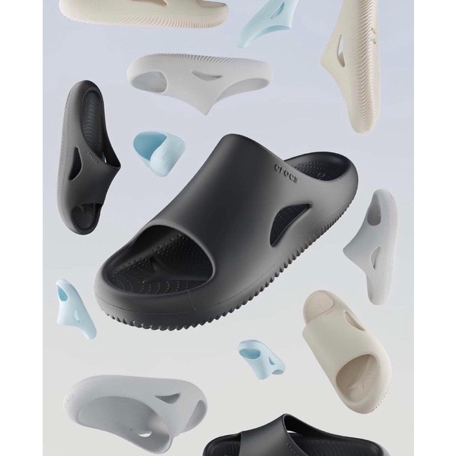 (Dép Chính hãng - Bao Check) Crocs Mellow Slide siêu êm và thoải mãi