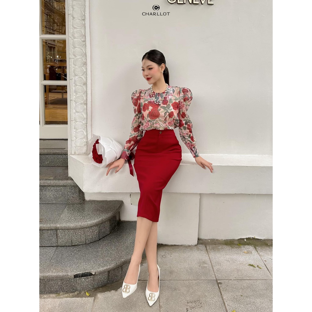 ÁO ANLE RED +CV PINY RED