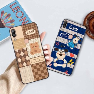 Ốp Vsmart Bee / Bee3 / Active1 / Active 1 Plus Gấu Cute Giễ Thương