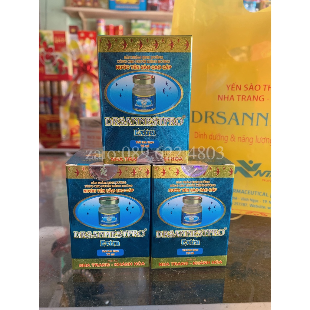Yến Drsannestpro- Yến Sào Cao Cấp- Yến Sào Khánh Hoà