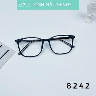 Gọng Kính Cận Nhựa dẻo VENUS Dáng Mắt Vuông 8242 - Lắp Mắt Cận Theo Yêu Cầu