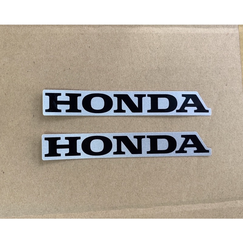 Tem cánh yếm chữ honda 110mm .Tem zin chính hãng honda