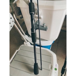 Cần câu lure máy đứng và máy ngang cần câu rê