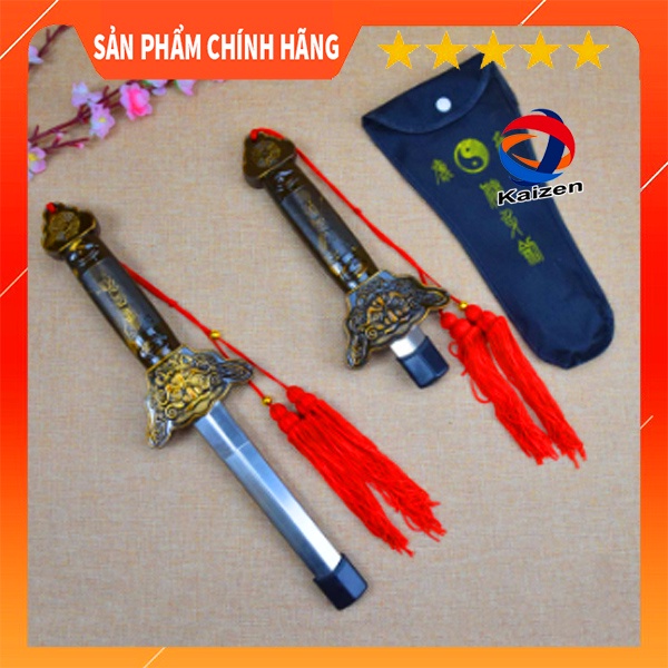 Kiếm rút ra rút vào, kiếm tập dưỡng sinh thái cực quyền võ thuật, đồ dùng đóng phim và làm ảo thuật