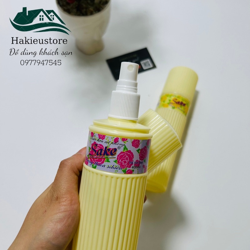 Xịt phòng hương nước hoa Sake khử mùi hôi cho gia đình, khách sạn, nhà nghỉ,karaok