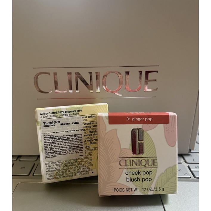Phấn má hồng Clinique Cheek Pop Blush