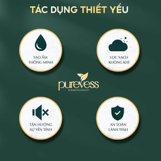 Máy Khuếch Tán Tinh Dầu Siêu Âm