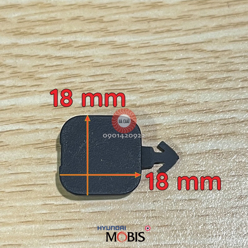 Nắp che ốc vít cửa xe HYUNDAI & KIA 🚘 nhập khẩu chính hãng KIA MOTORS - HYUNDAI MOBIS