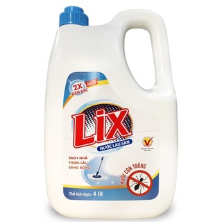 Nước lau sàn lix đuổi côn trùng 4kg