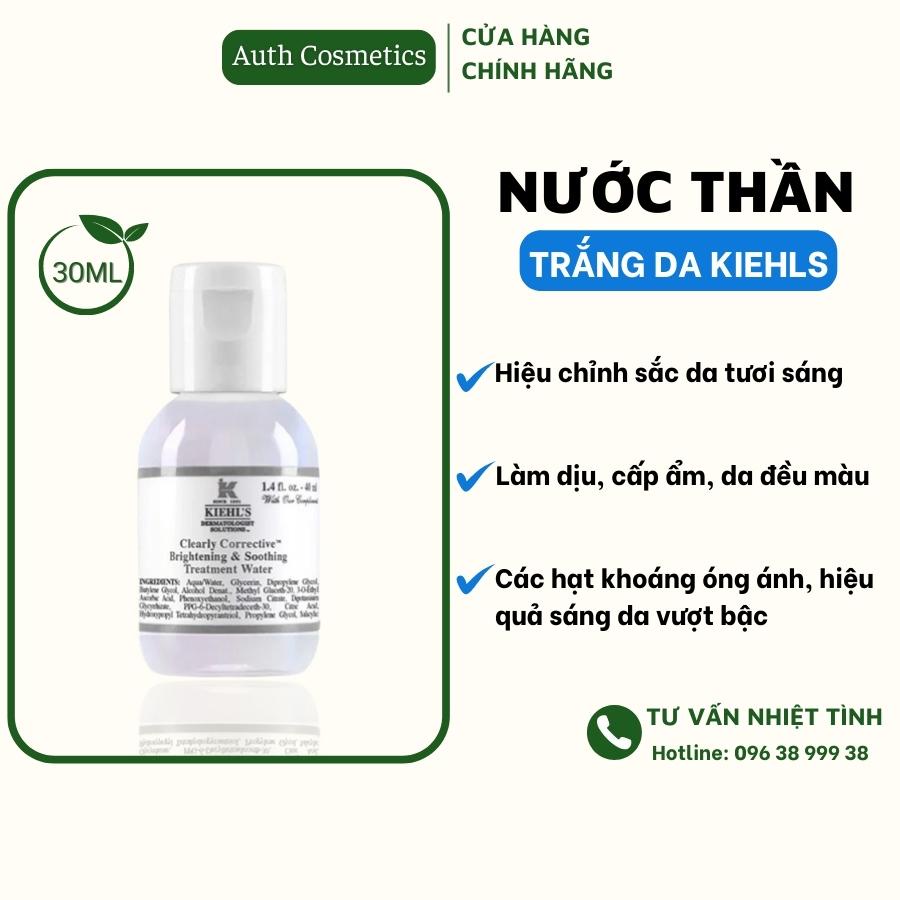 Nước thần sáng da Kiehl’s Clearly Correctiv Brightening Soothing Treatment Water 40ml