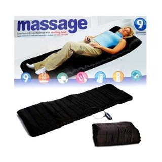 Nệm massage toàn thân 9 bi - đệm ghế matxa toàn thân 9 bi