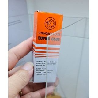 Keo dán nhựa mica trong chuyên dụng 20g, Keo Dán 502 Cyanoacrylate