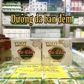 Kem dưỡng da ban đêm Suskin
