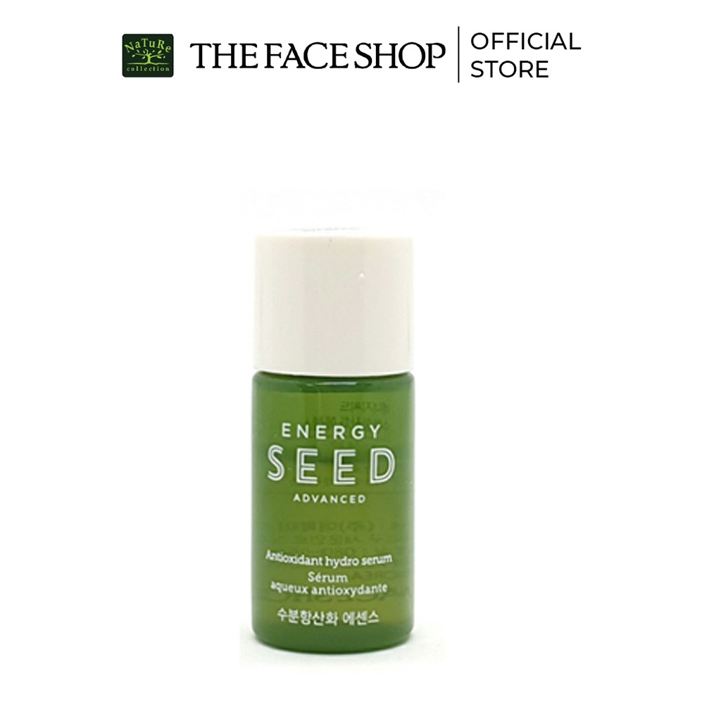 (Gwp) Tinh Chất Chống Lão Hóa Thefaceshop Energy Seed Antioxidant Hydro Serum 5Ml