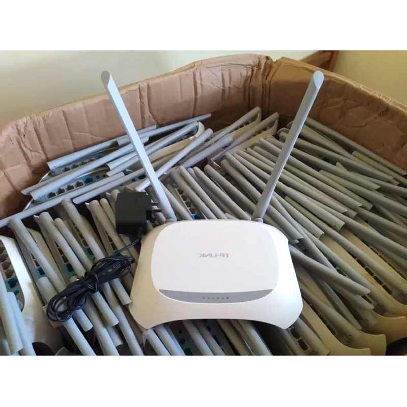 Router phát Wifi 2 râu băng thông 300Mbps TP-Link TL-WR842N