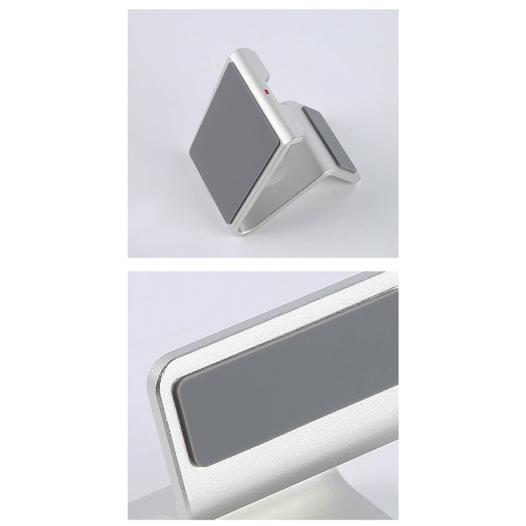 Giá đỡ điện thoại, máy tính bảng kiêm Kệ điện thoại iphone, ipad bằng nhôm siêu dầy - 2QTech