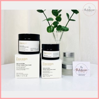 Mặt nạ bí đao Cocoon giảm dầu mụn 30ml - 100ml