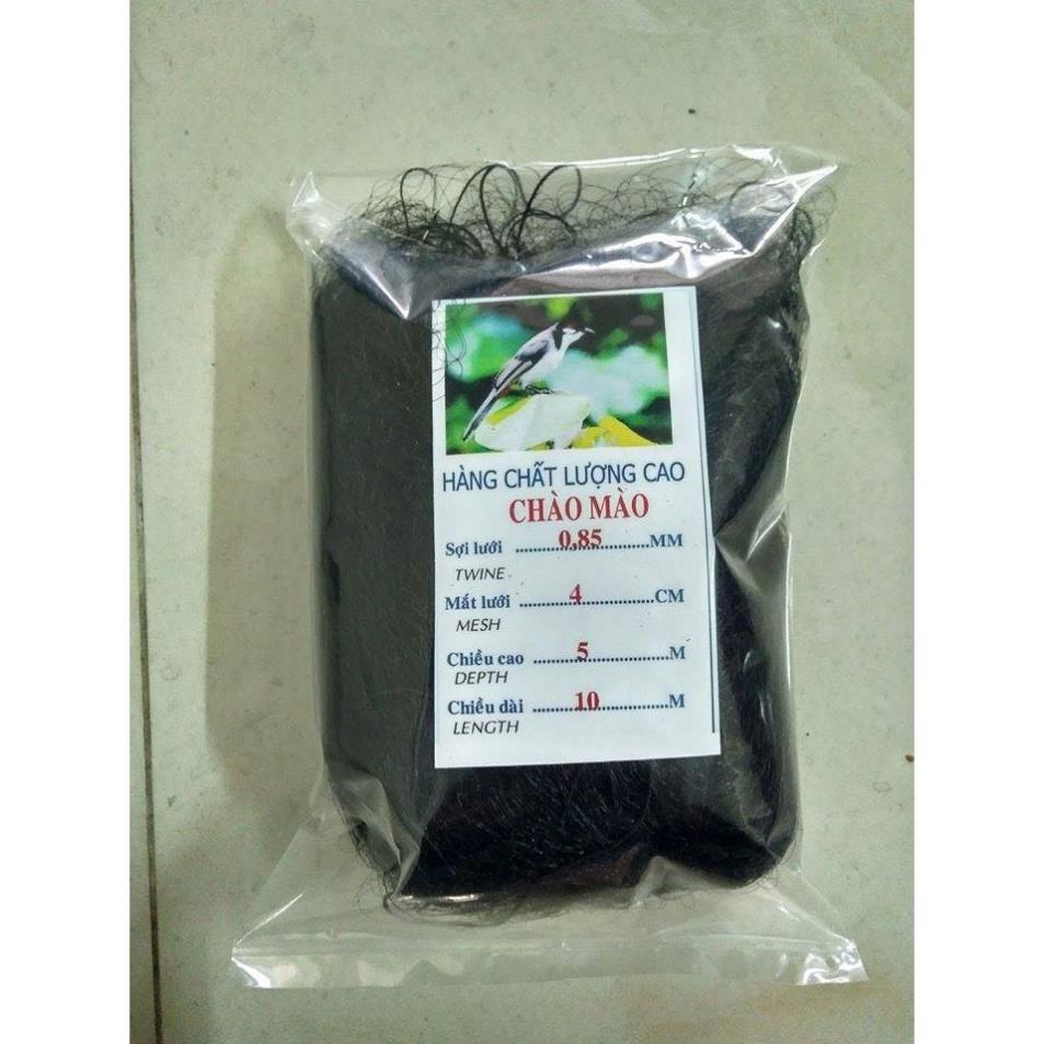 Lưới Bẫy Chim Chào Mào Cao 5m dài 10m  -