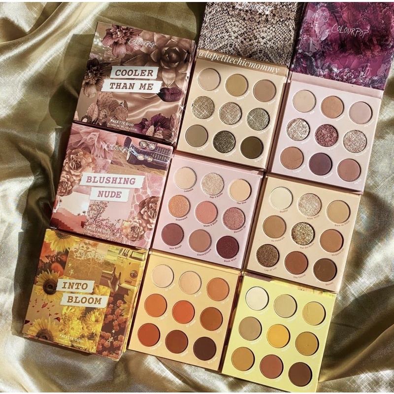 Bảng phấn mắt Colourpop 9 ô