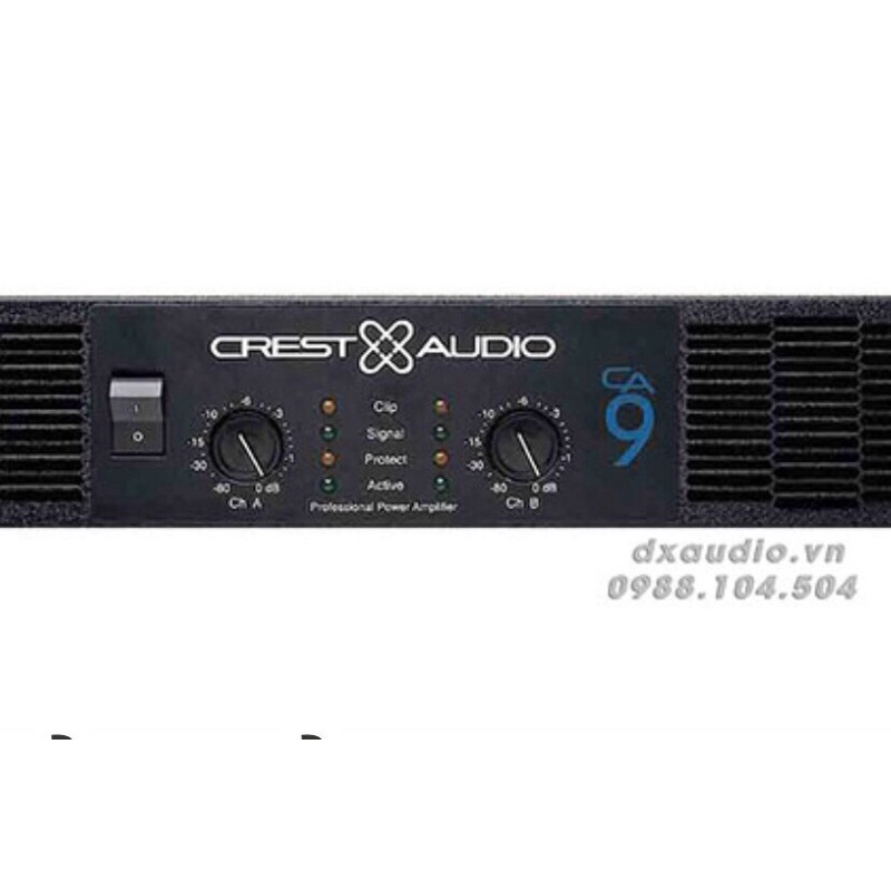 Cục Đẩy 2 kênh CA9. 40 Sò