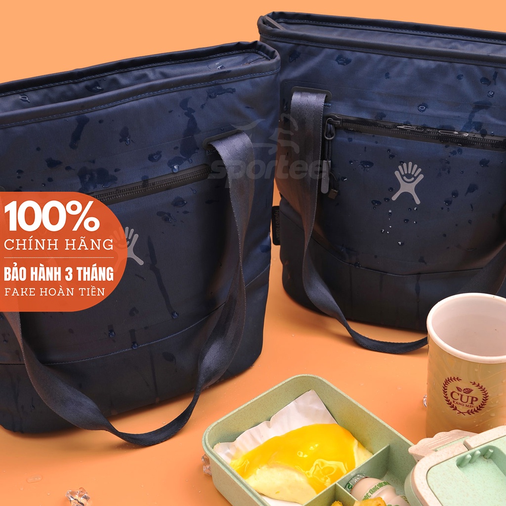 Túi đựng hộp cơm giữ nhiệt chống thấm nước Hydro Flask Lunch Tote 8L chính hãng