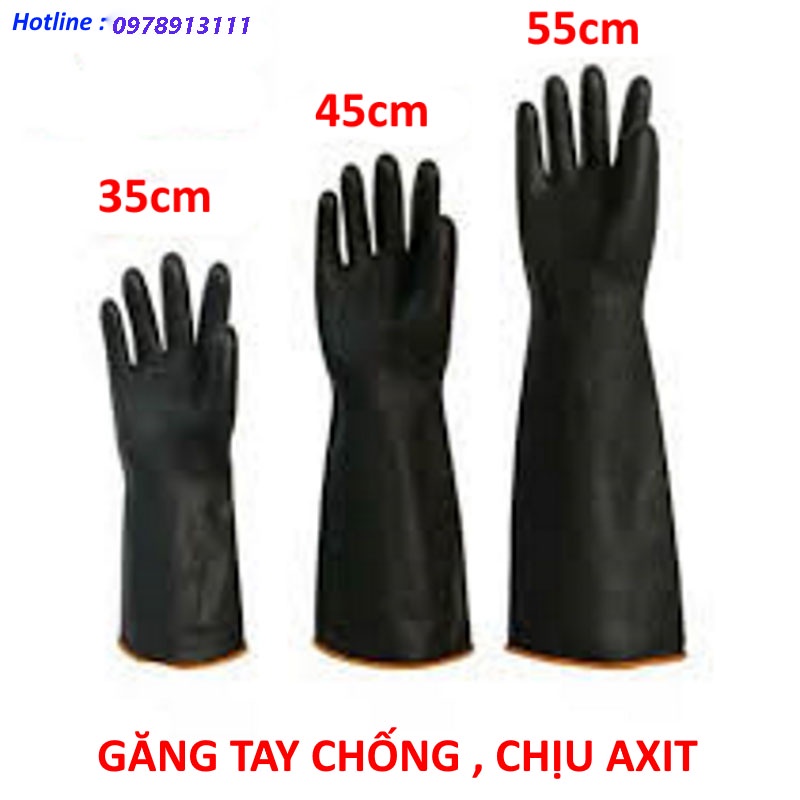 GĂNG TAY CAO SU ĐA NĂNG CHỐNG AXIT , HÓA CHẤT , CHỊU DẦU ,CHỐNG NƯỚC, GĂNG TAY BẢO HỘ LAO ĐỘNG