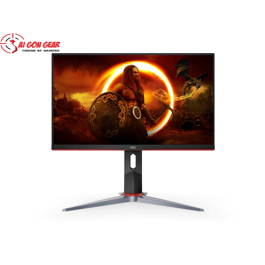 Màn hình AOC 24G2SP 24" IPS 165Hz Gsync compatible chuyên gaming