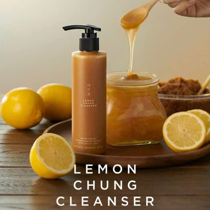 Sữa rửa mặt chanh đường đen Lemon Chung Cleanser 200ml