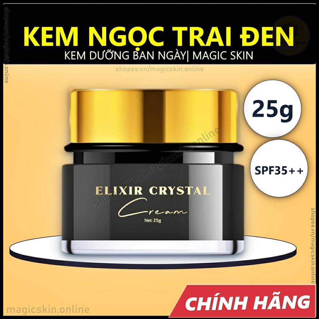 [CHÍNH HÃNG]KEM FACE Ngọc trai đen Ngày CẤY TRẮNG CHỐNG NẮNG MỊN MAGIC SKIN